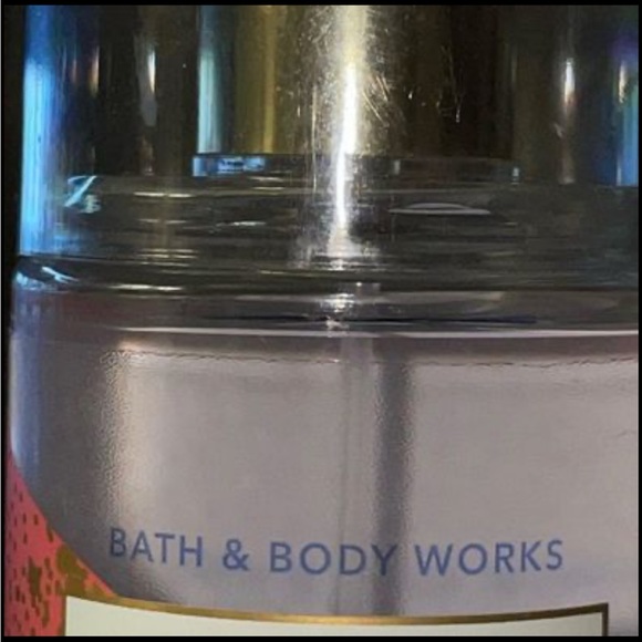 Bath & Body Works Firecracker Pop Fine Fragrance Mist 95% Full Used - Picture 3 of 5